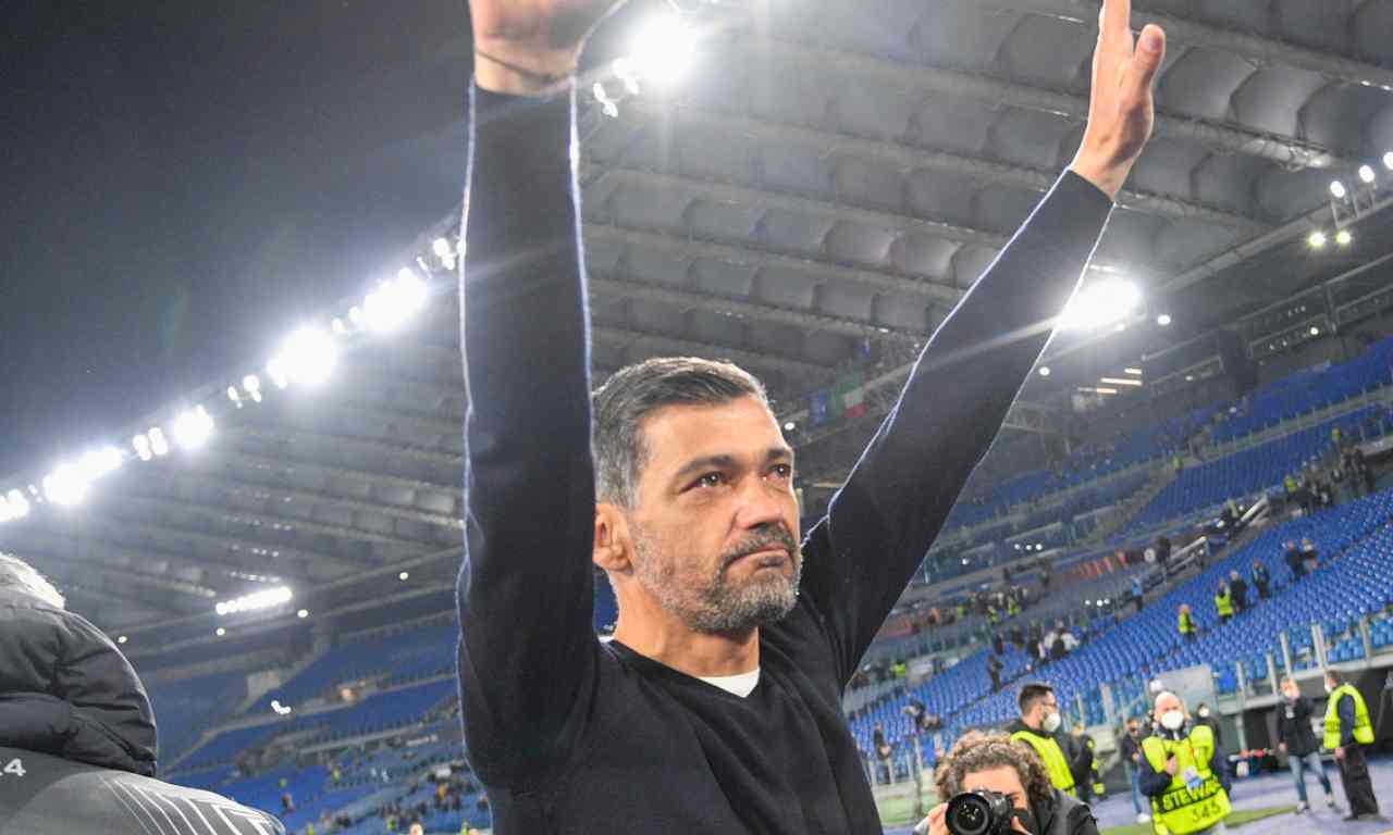 Sergio Conceicao Lazio Sarri