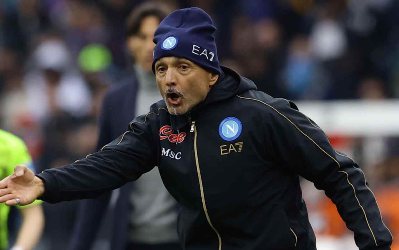 Napoli-Udinese, Luciano Spalletti - Stopandgoal.com (La Presse)