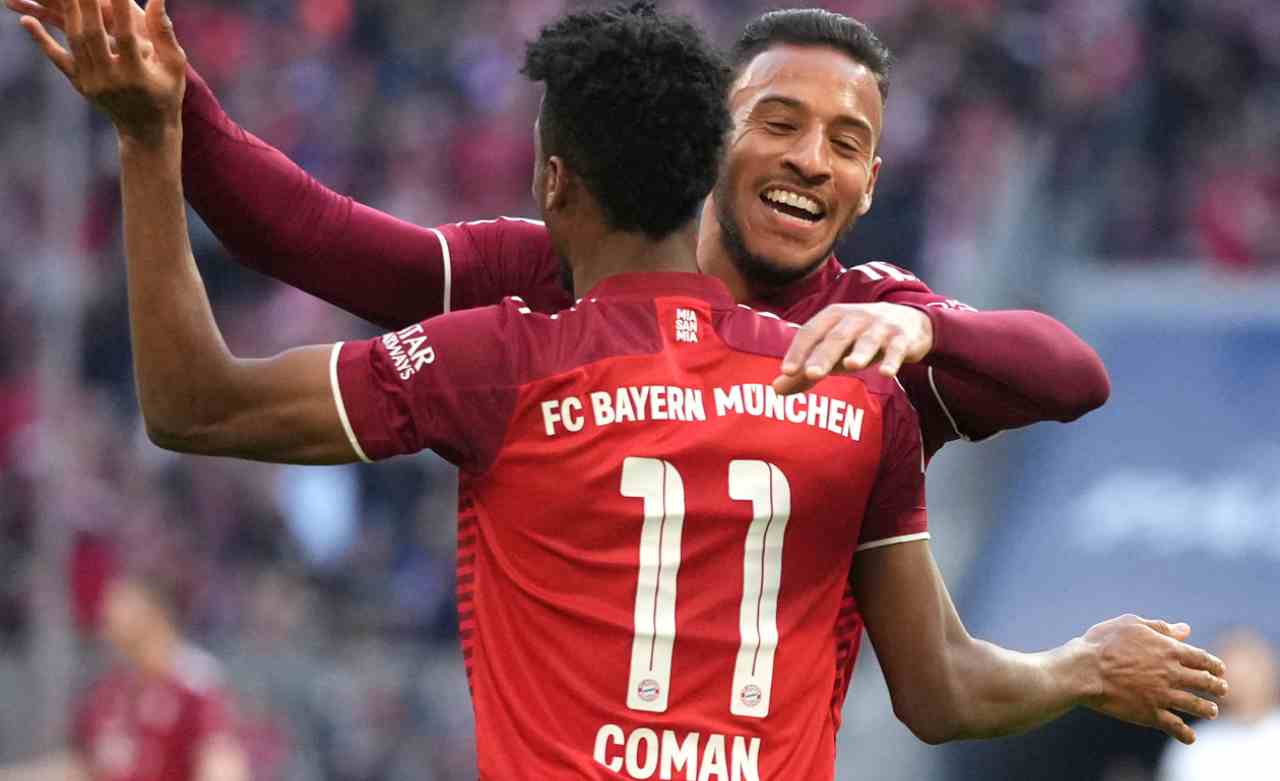 Tolisso Inter Bayern