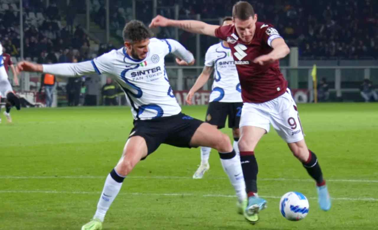Torino Inter Ranocchia Belotti