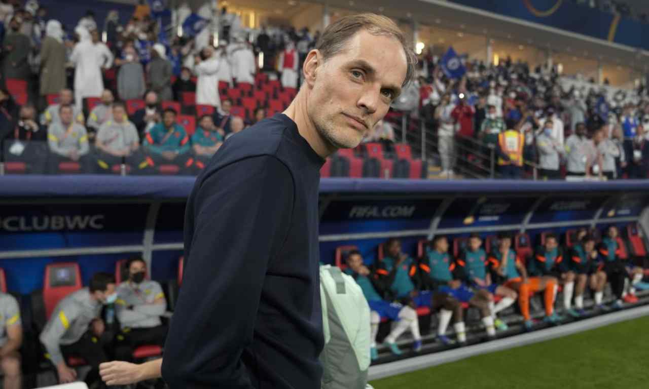 Tuchel Chelsea Manchester United