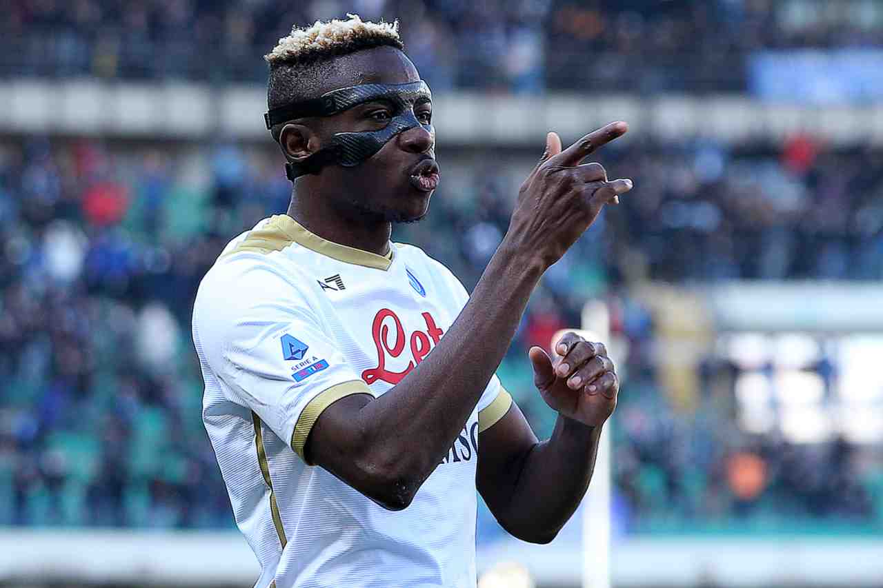 Calciomercato Napoli Osimhen Newcastle - Stopandgoal.com (La Presse)