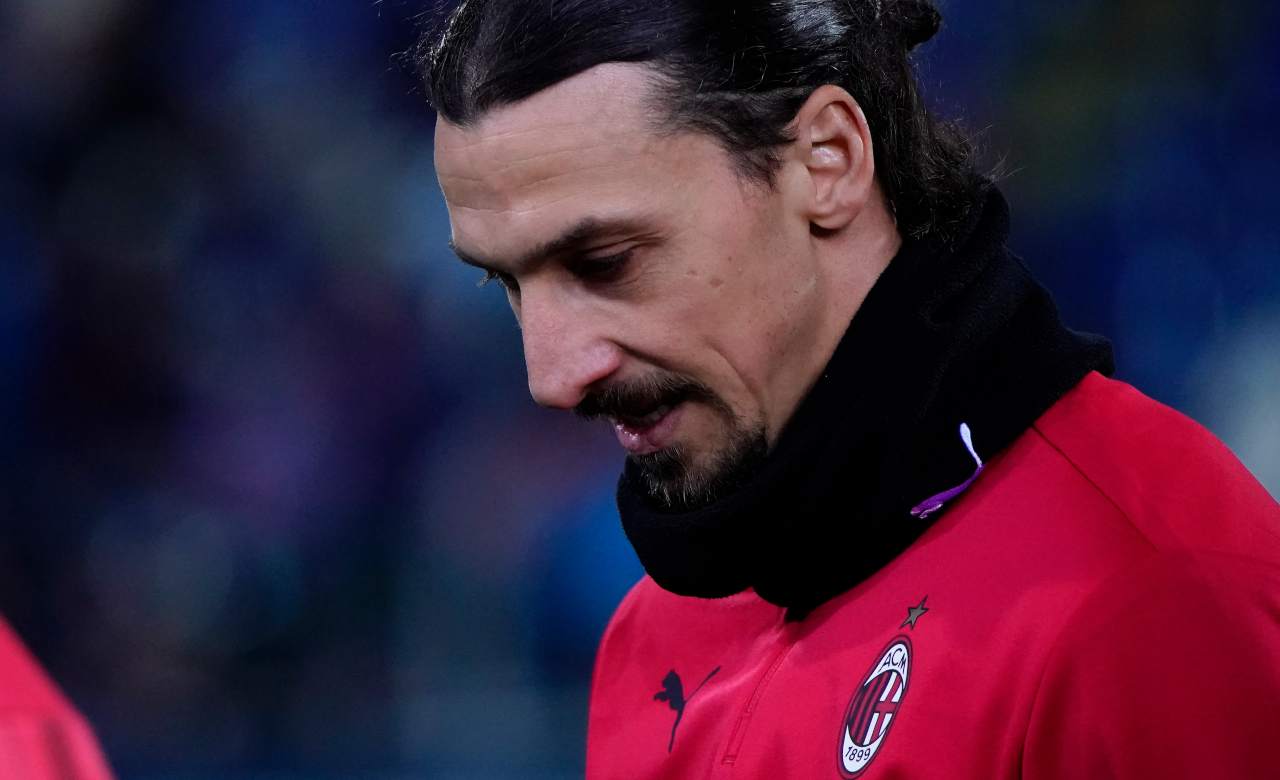 Zlatan Ibrahimovic Milan