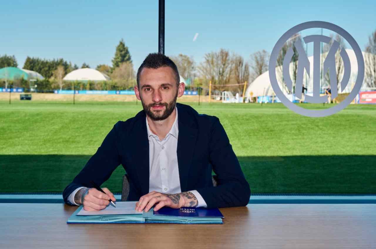 inter rinnovo brozovic