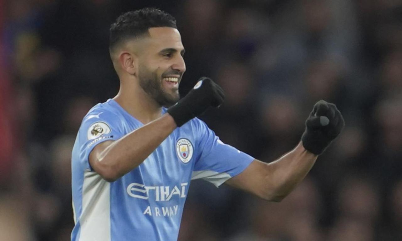 calciomercato Mahrez juventus manchester city