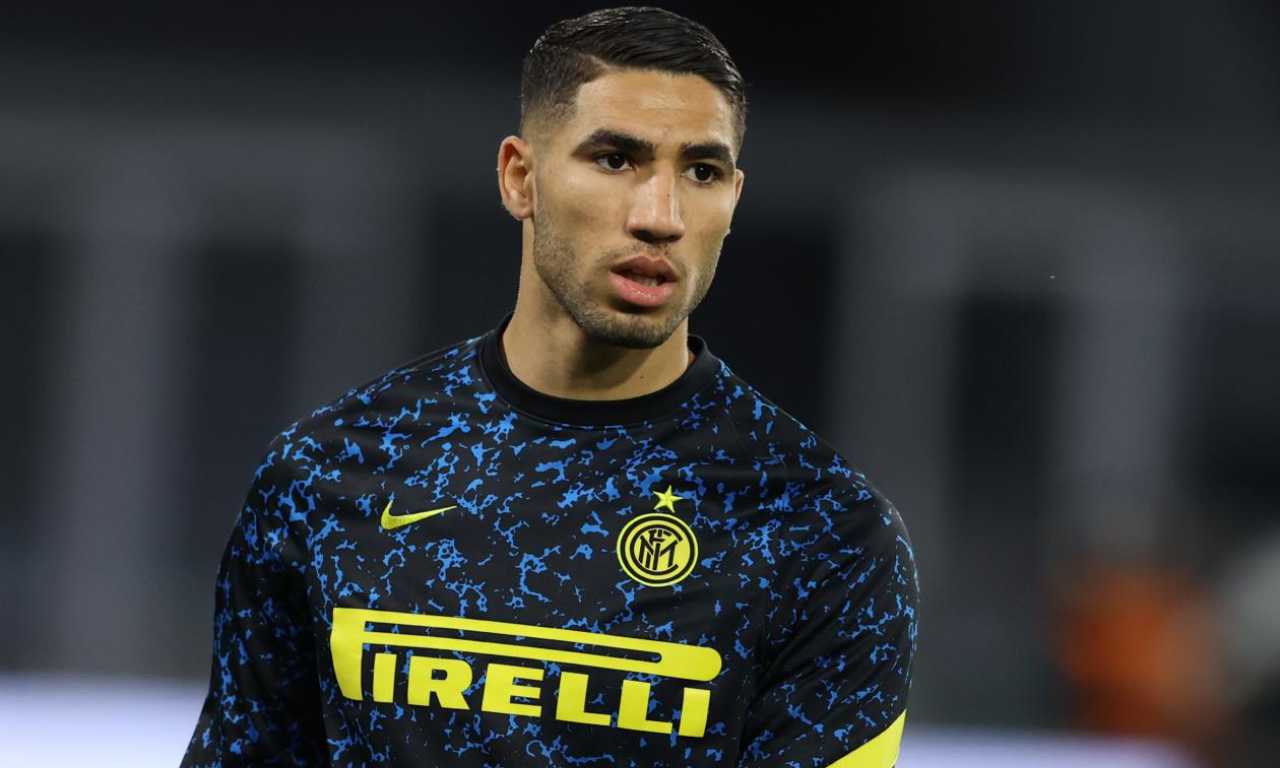 calciomercato hakimi real madrid psg inter juve