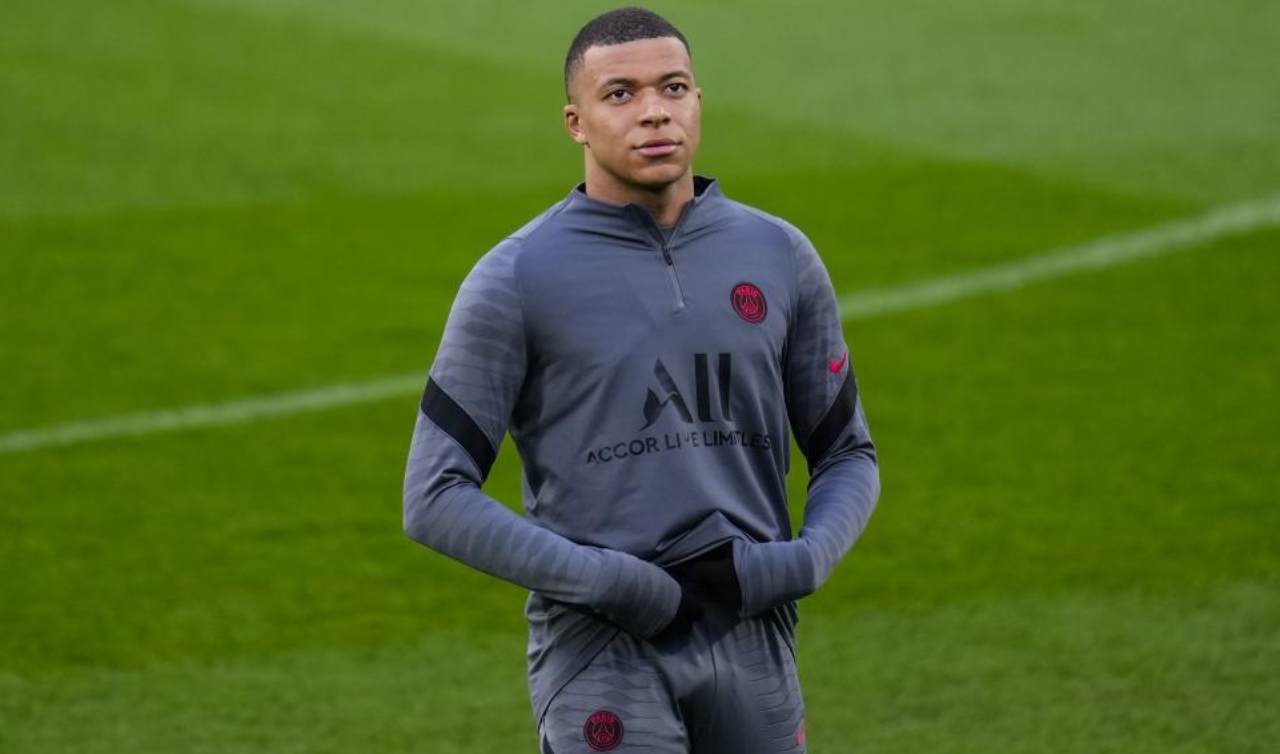 calciomercato mbappe real madrid psg