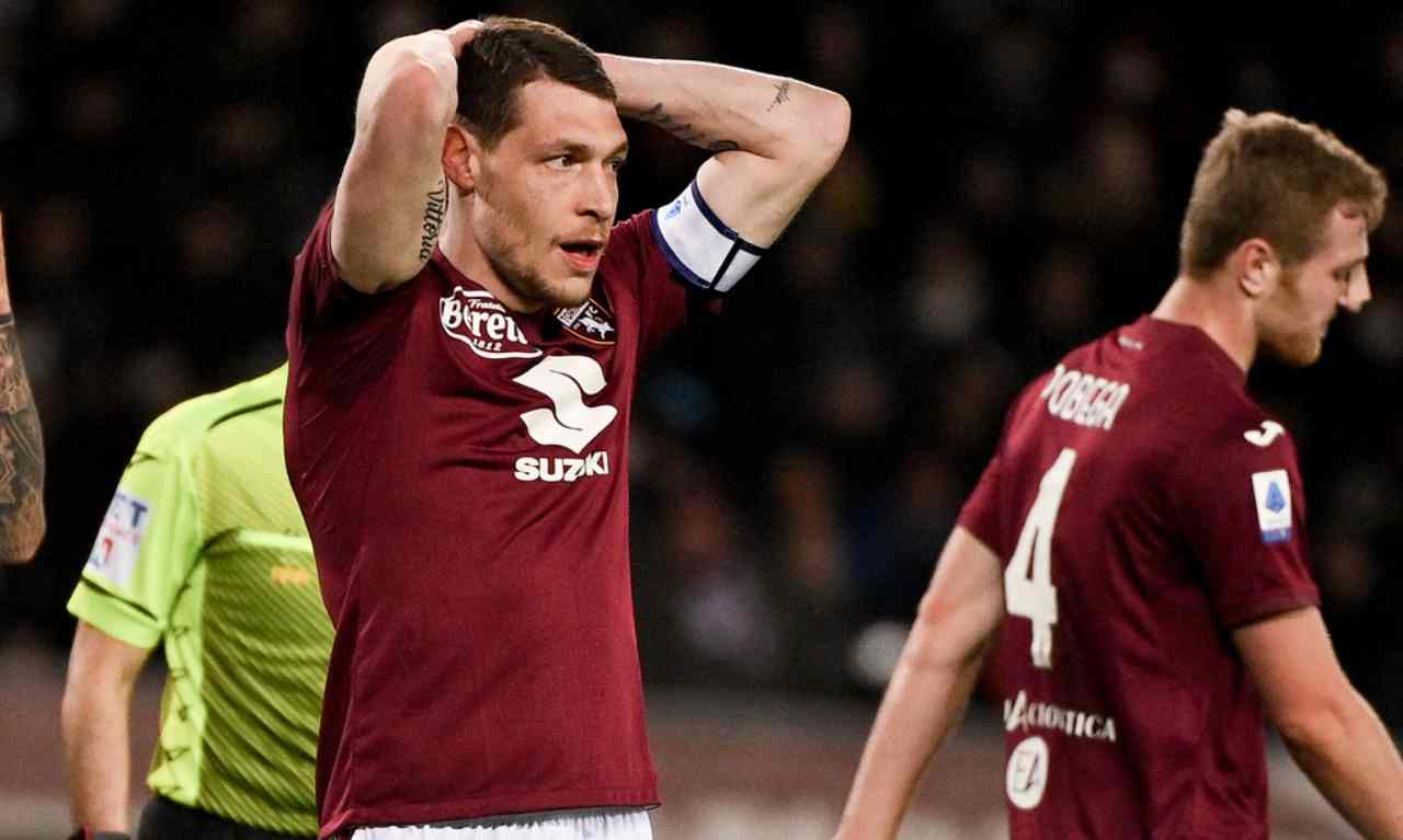 calciomercato pobega torino milan