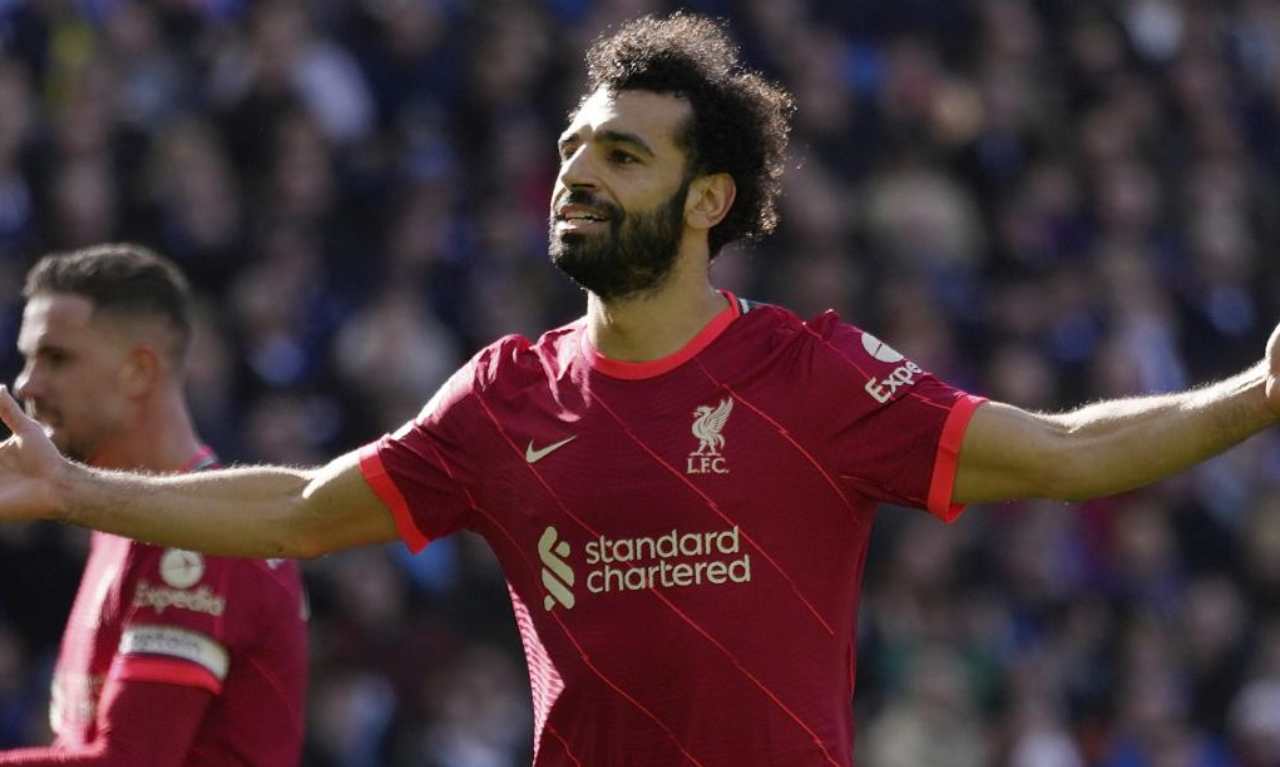 calciomercato salah juventus liverpool