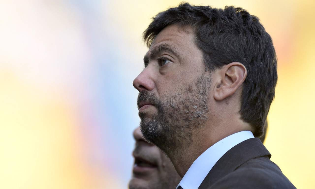 ceferin Agnelli Juventus