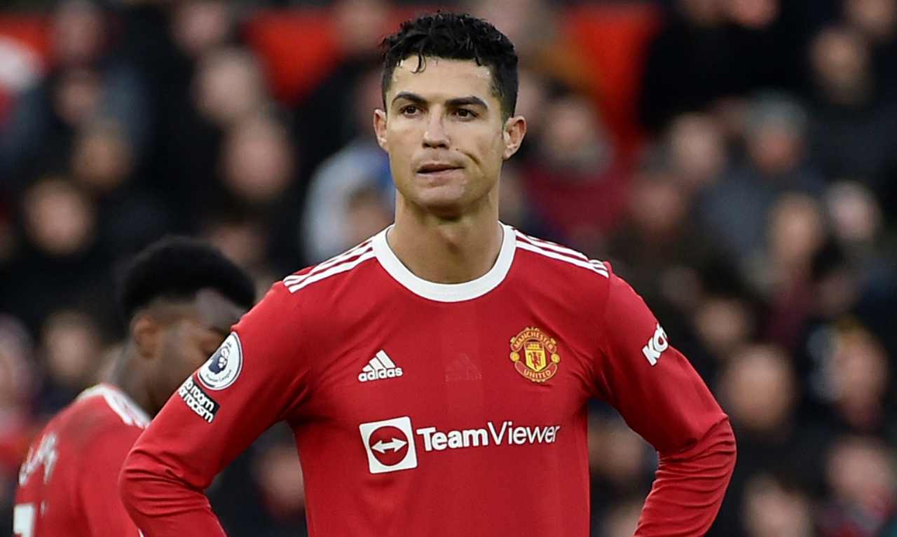 cristiano ronaldo manchester united psg