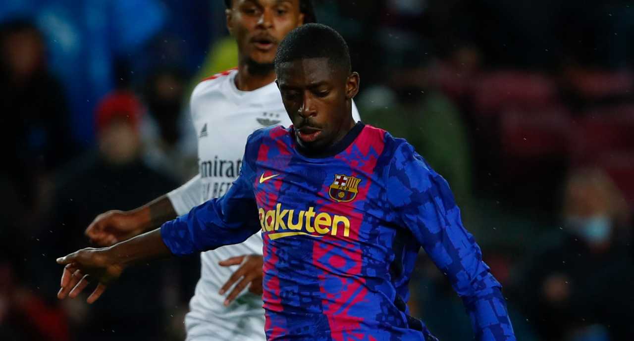 dembele alla Juventus