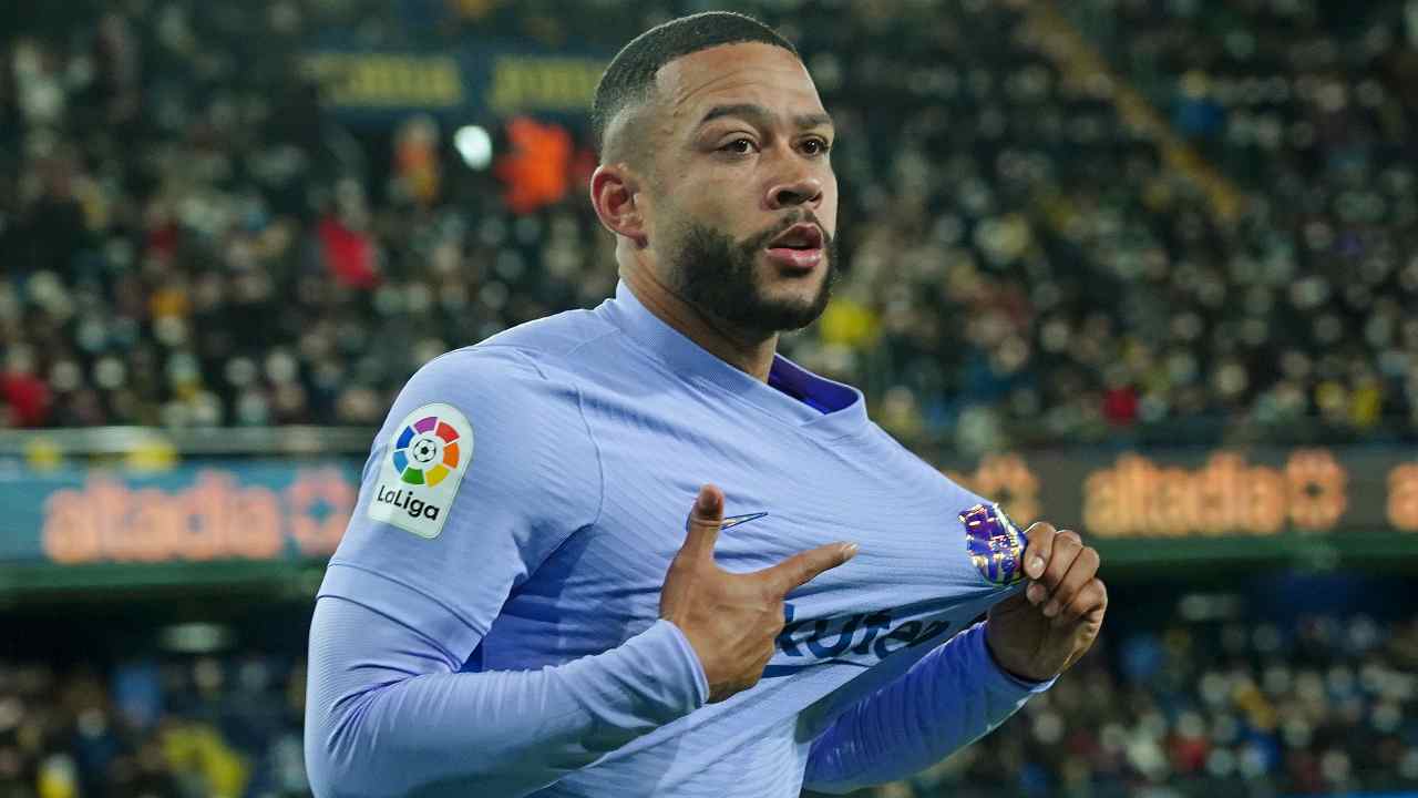 addio depay barcellona