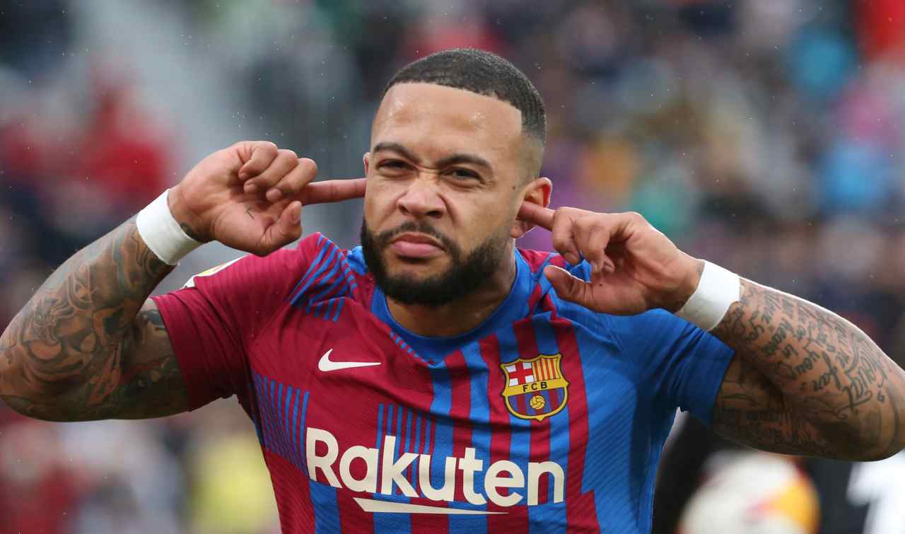 Addio Depay Barcellona