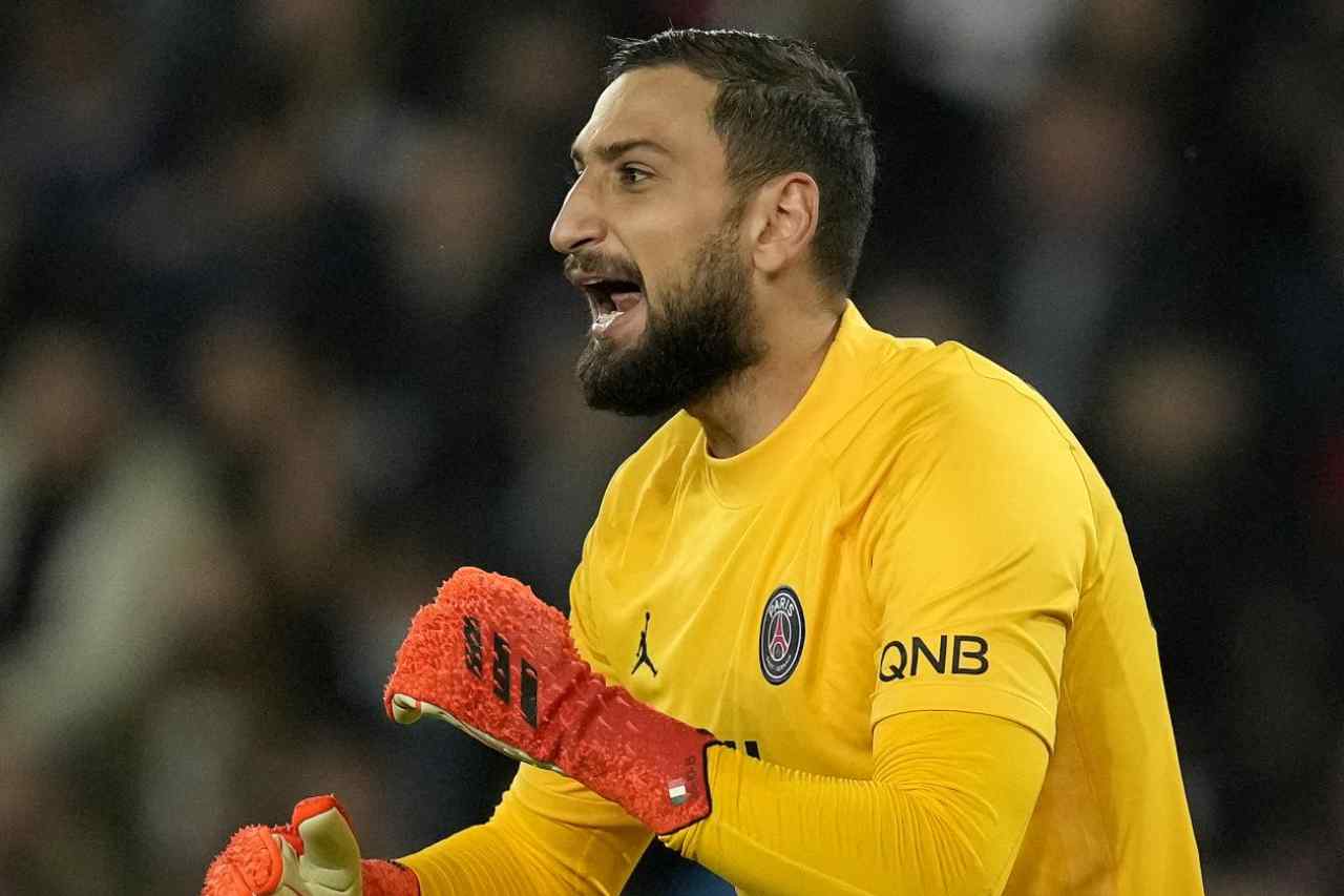 donnarumma Neymar psg