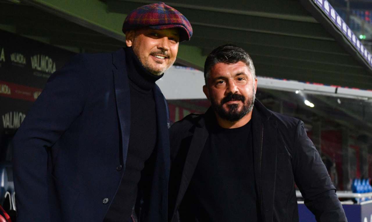 gattuso bologna mihajlovic