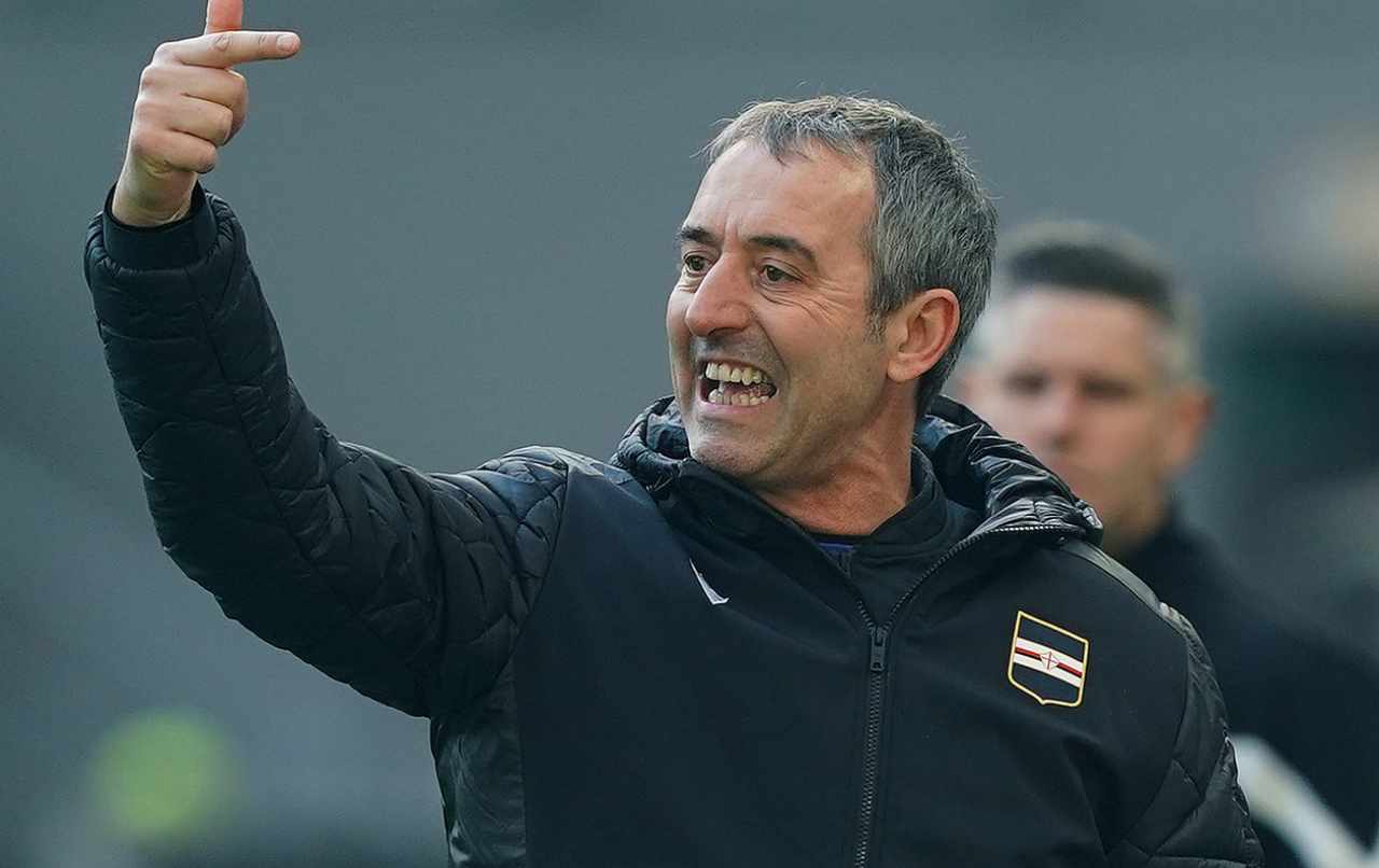 giampaolo sampdoria esonero