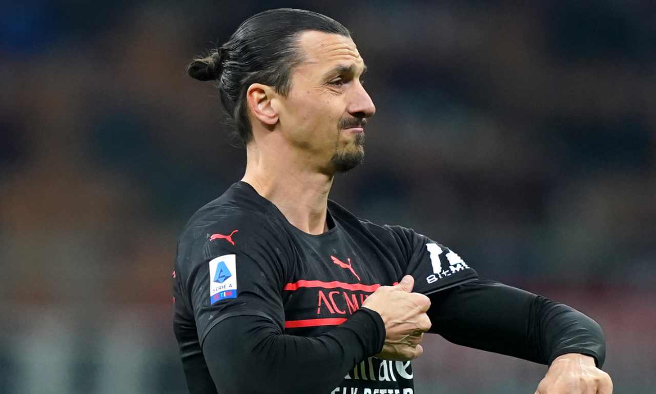 ibrahimovic milan ritiro dirigente