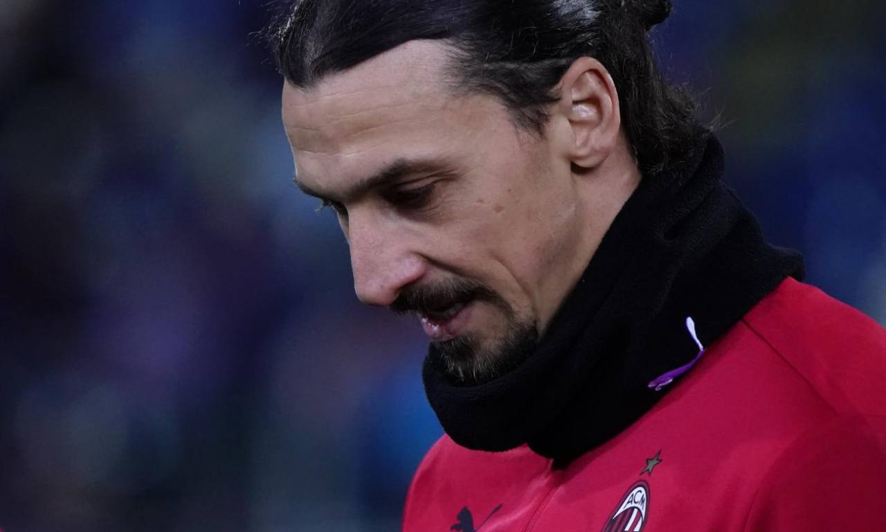 ibrahimovic milan ritiro