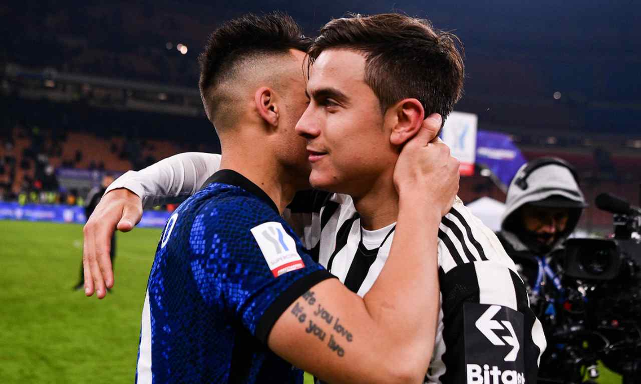 lautaro martinez atletico madrid Dybala Inter