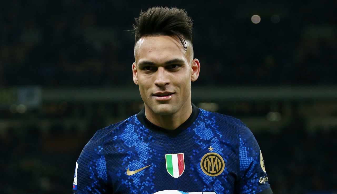 Lautaro Martinez all'Atletico Madrid