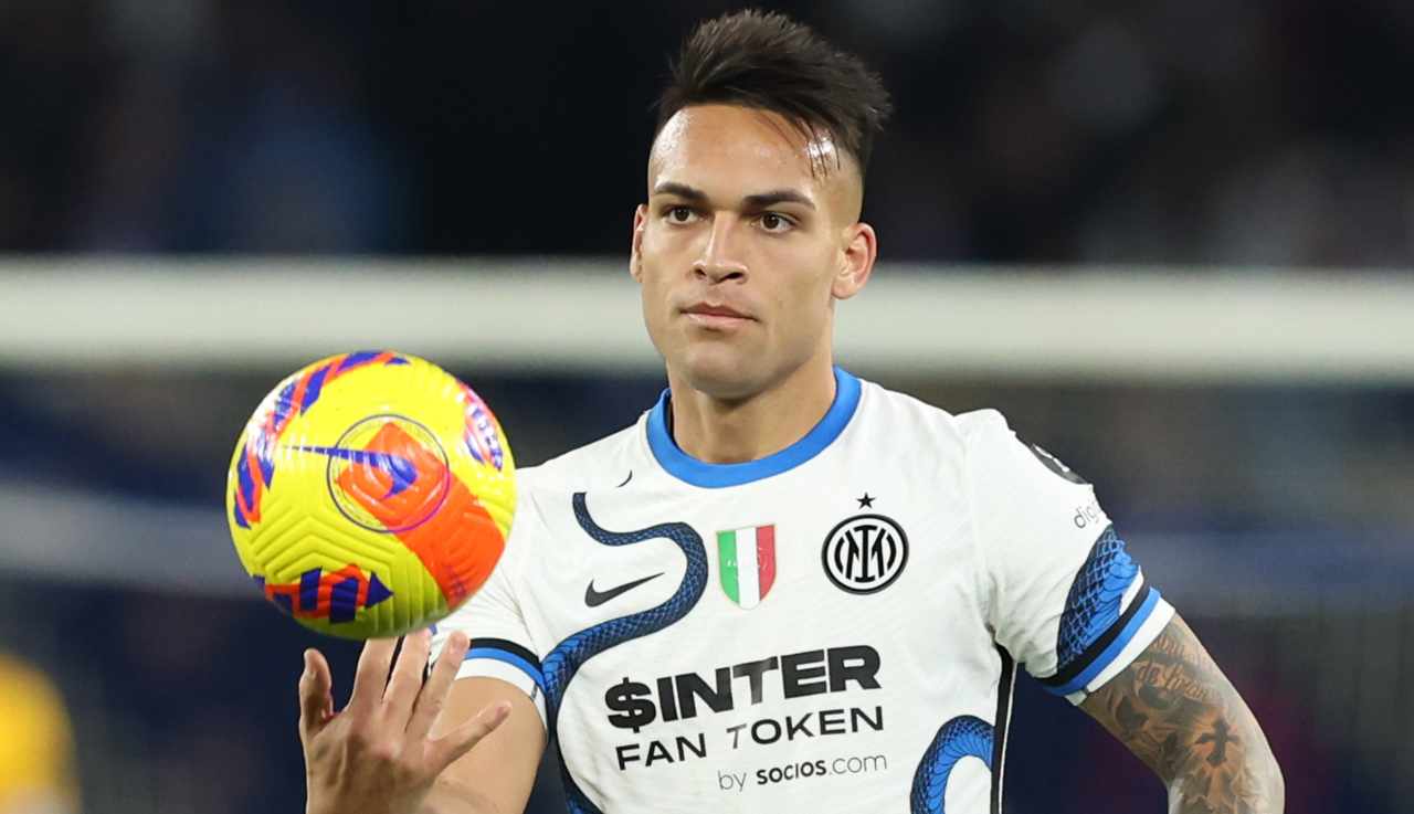 Lautaro Martinez all'Atletico Madrid