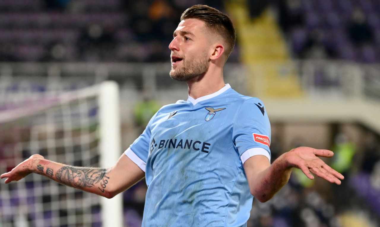 milinkovic savic PSG Lazio Juventus