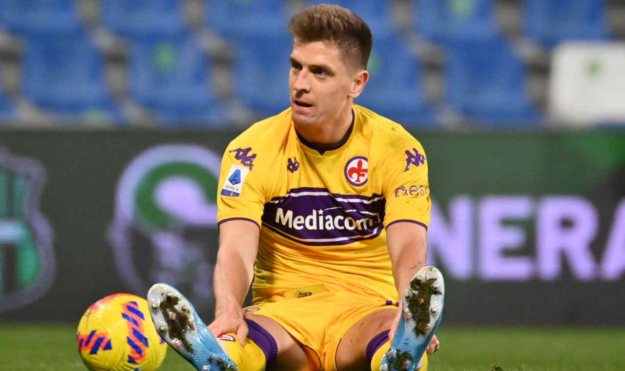 piatek fiorentina