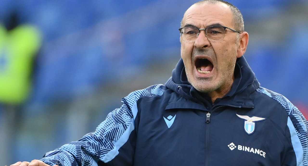 sarri lazio luis alberto spogliatoio