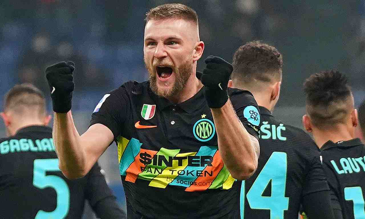 skriniar tottenham inter conte