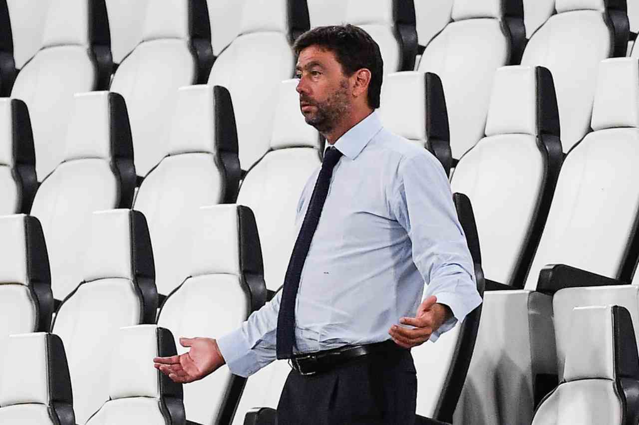 Agnelli Juventus, Lapresse, stopandgoal.com