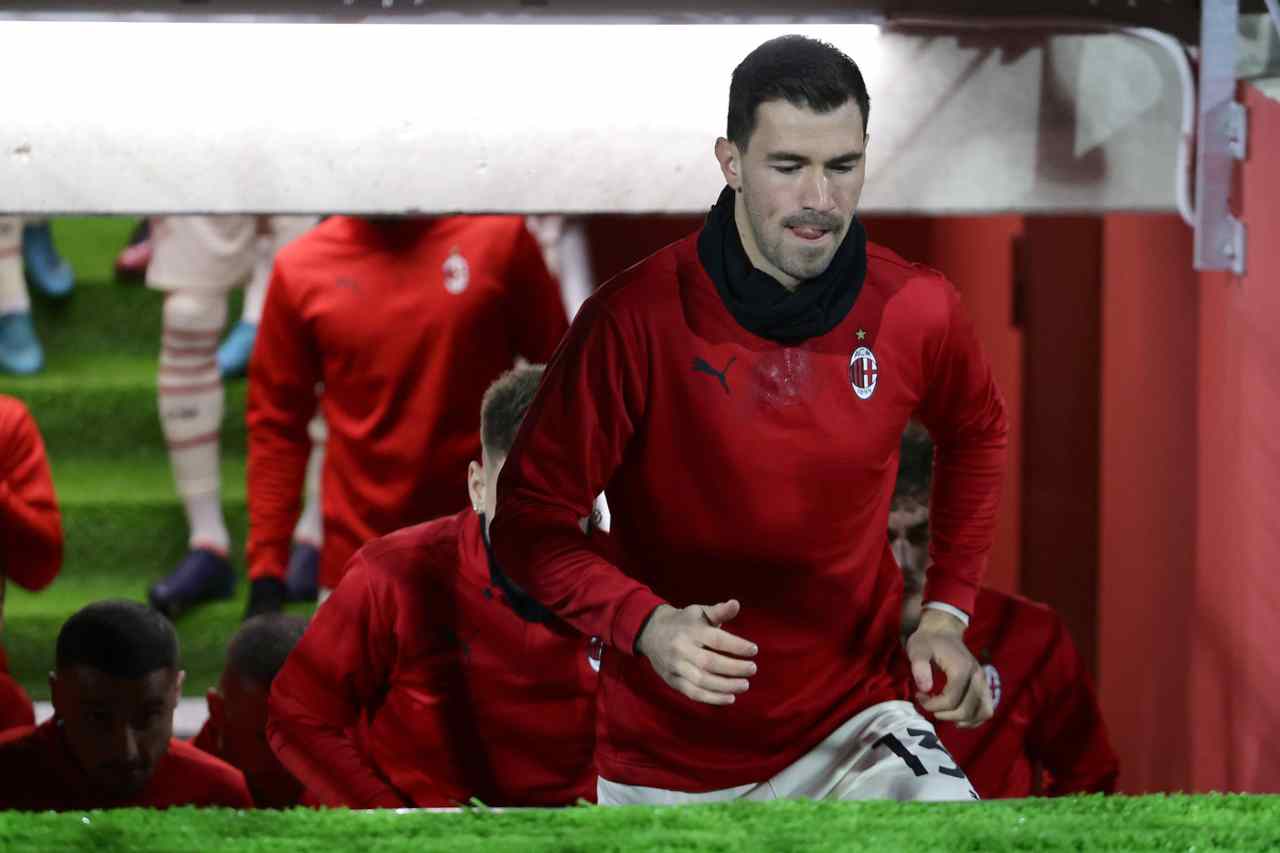 Milan, infortunio Romagnoli - Stopandgoal.com (La Presse)