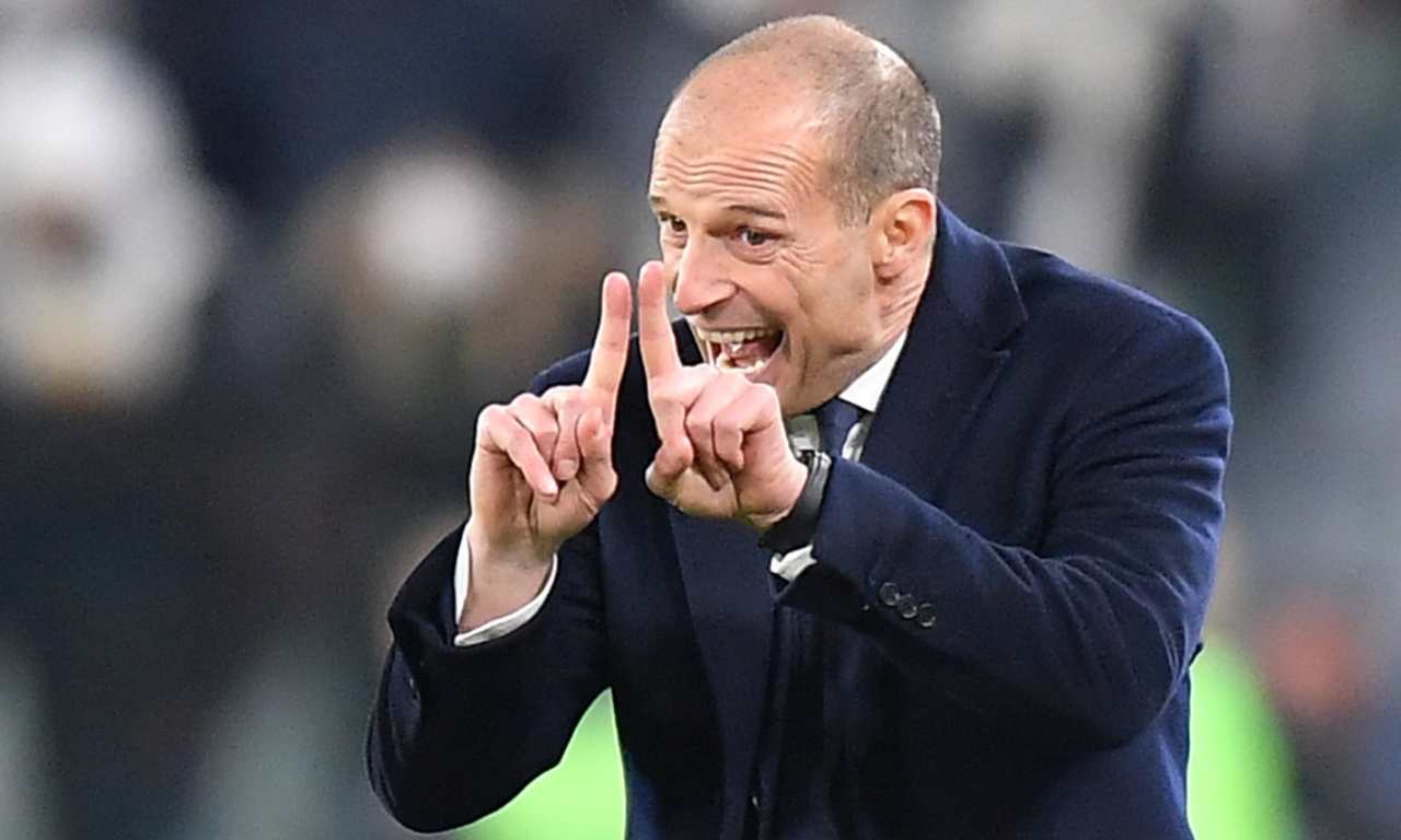 Allegri Juventus Inter Irrati Striscia La Notizia