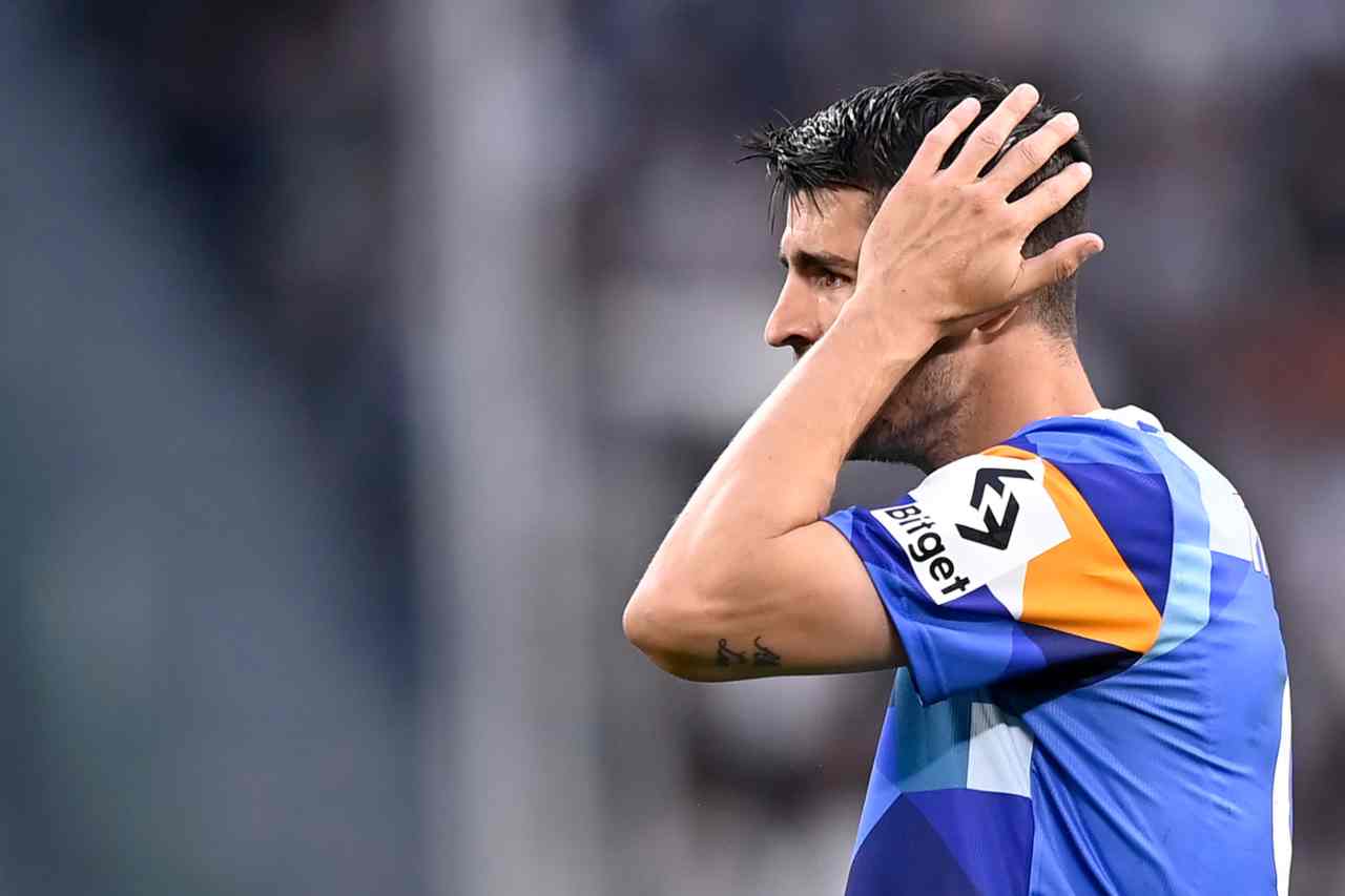 Calciomercato Juventus Alvaro Morata Arsenal - Stopandgoal.com (La Presse)