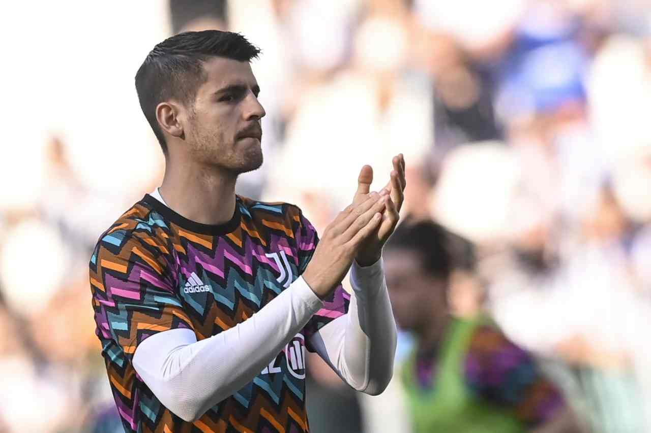 Calciomercato Juventus Alvaro Morata Arsenal - Stopandgoal.com (La Presse)