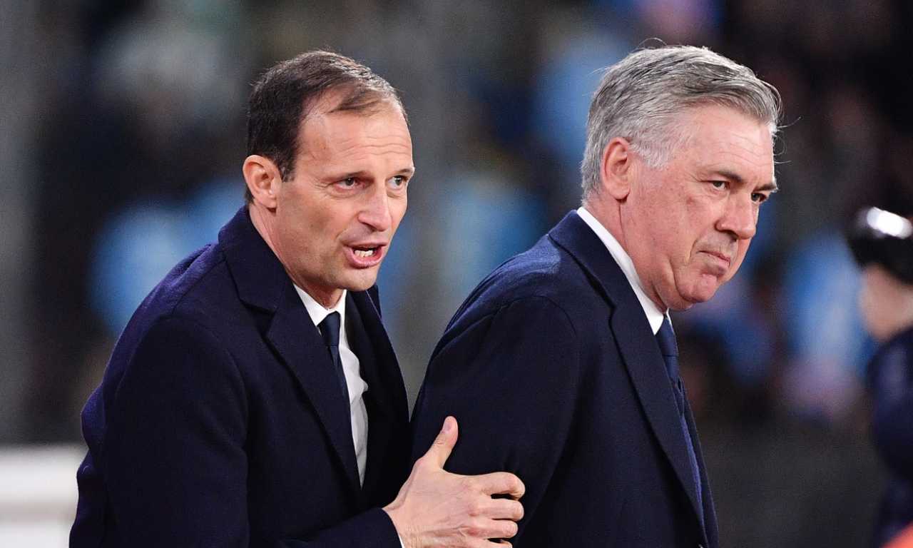 Ancelotti Juventus Allegri Real Madrid