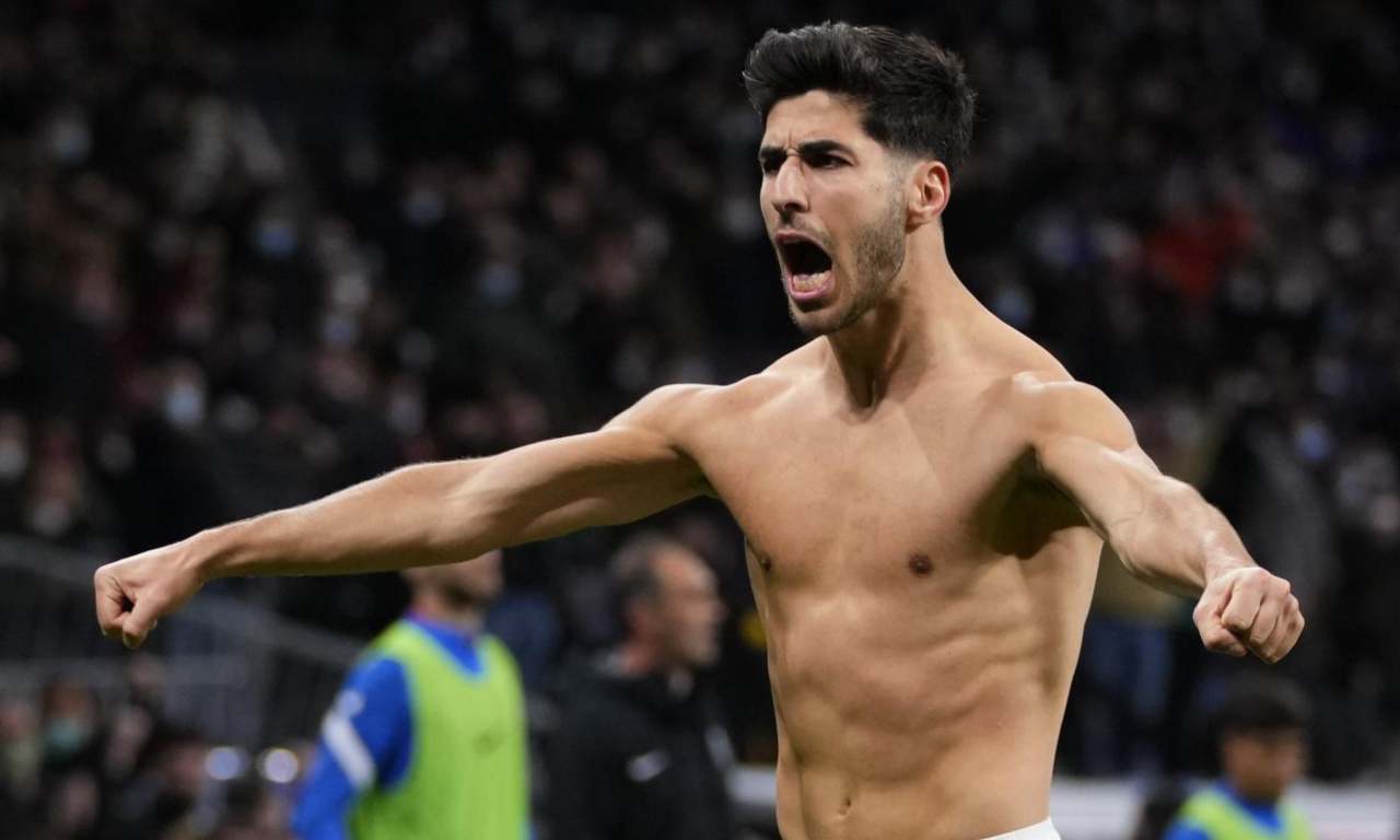 Asensio Juventus Real Madrid