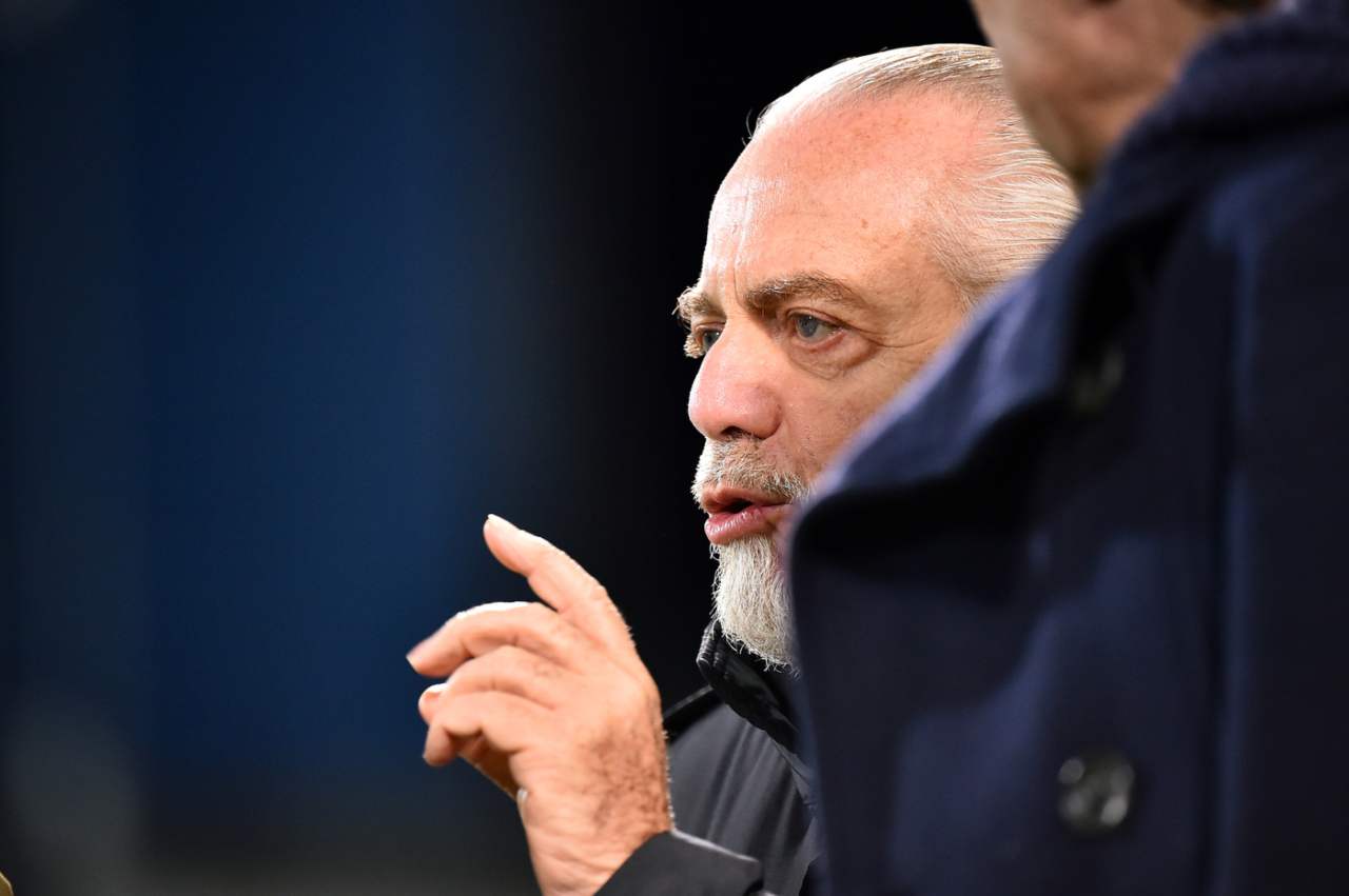 Aurelio De Laurentiis - Stopandgoal.com (La Presse)