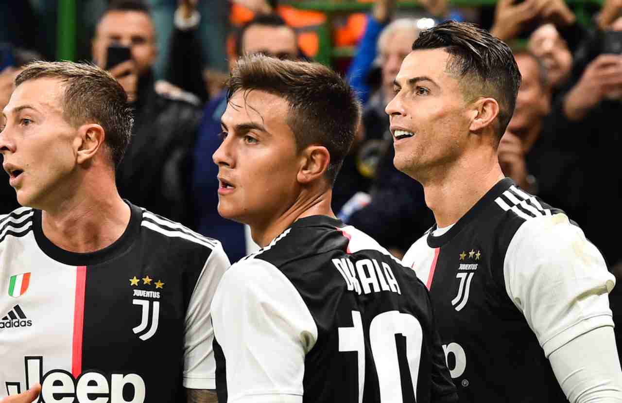 Bernardeschi Dybala Ronaldo - Stopandgoal.com (La Presse) 