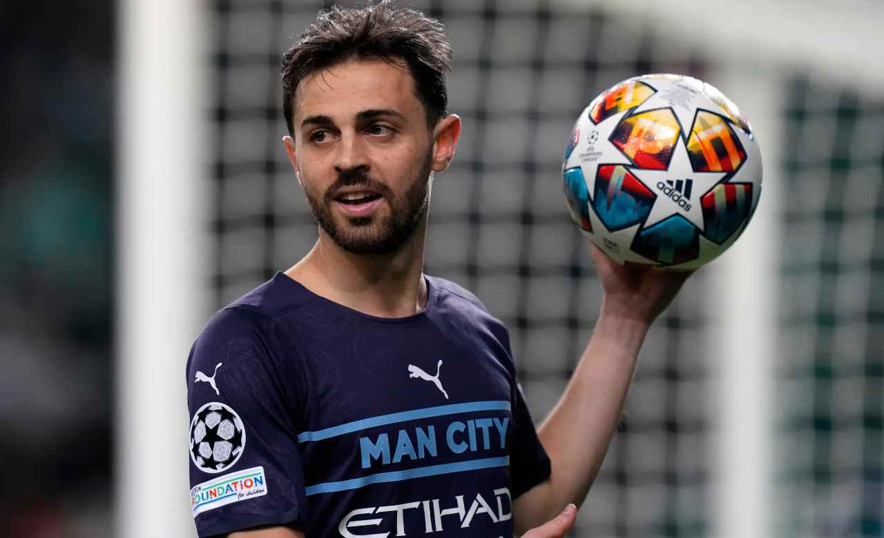 Bernardo Silva Juventus