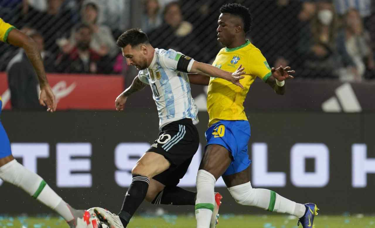 Brasile Argentina recupero