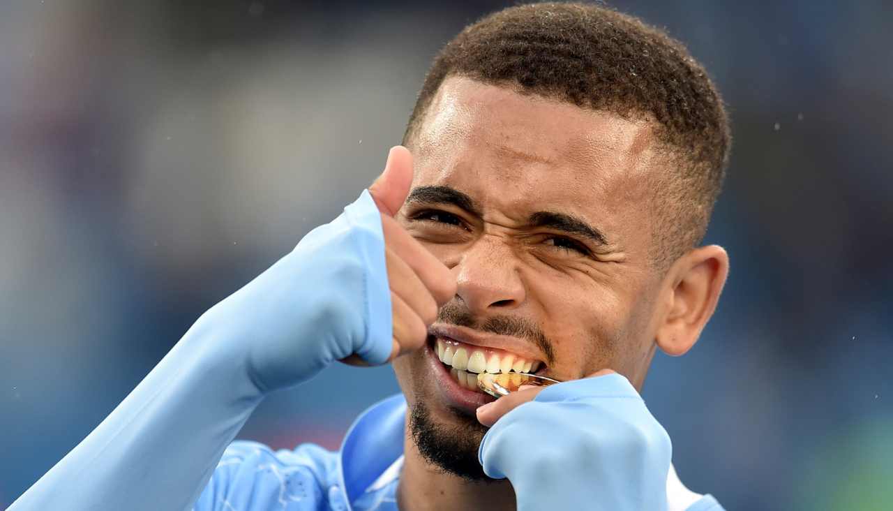 Calciomercato Gabriel Jesus Juventus Inter