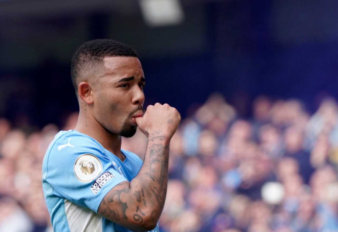 Calciomercato Gabriel Jesus, Lapresse, stopandgoal.com