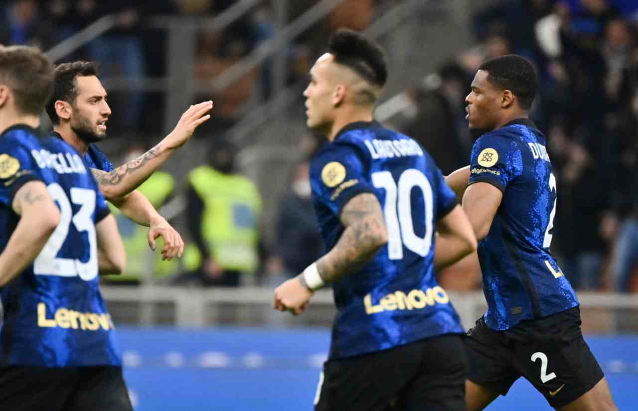 Calciomercato Inter Dumfries - Stopandgoal.com (La Presse)