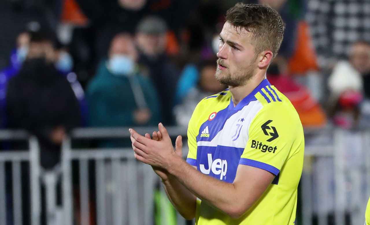 Calciomercato Juventus de Ligt