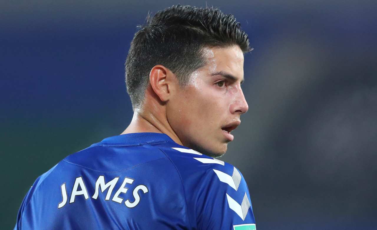 Calciomercato Milan James Rodriguez