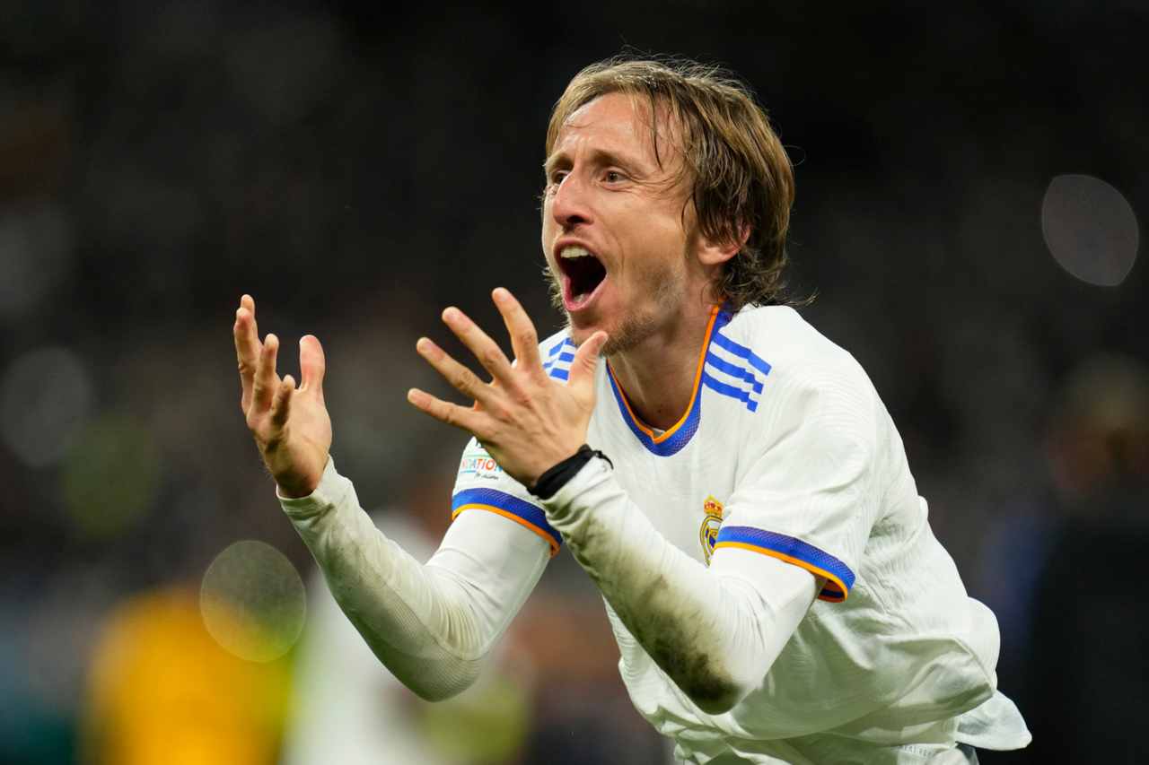 Calciomercato Modric, Lapresse, stopandgoal.com