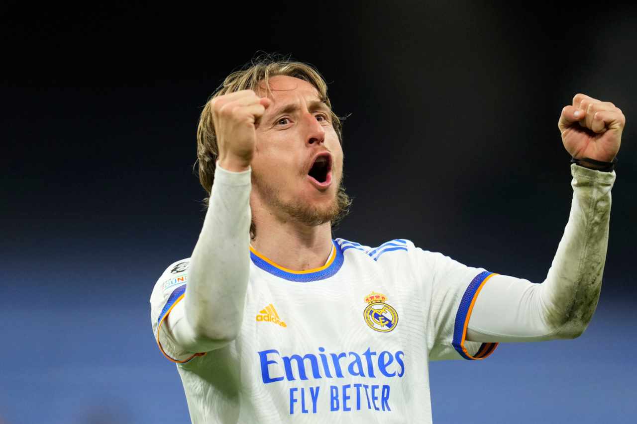 Calciomercato Modric, Lapresse, stopandgoal.com