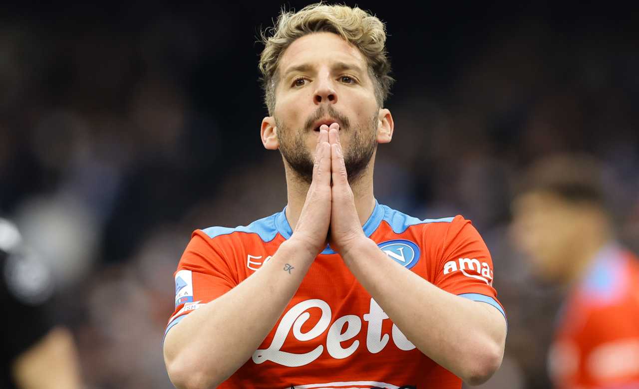 Calciomercato Napoli Mertens