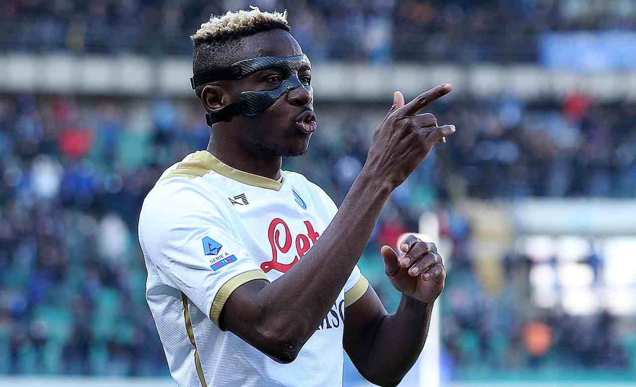 Calciomercato Napoli Osimhen Arsenal